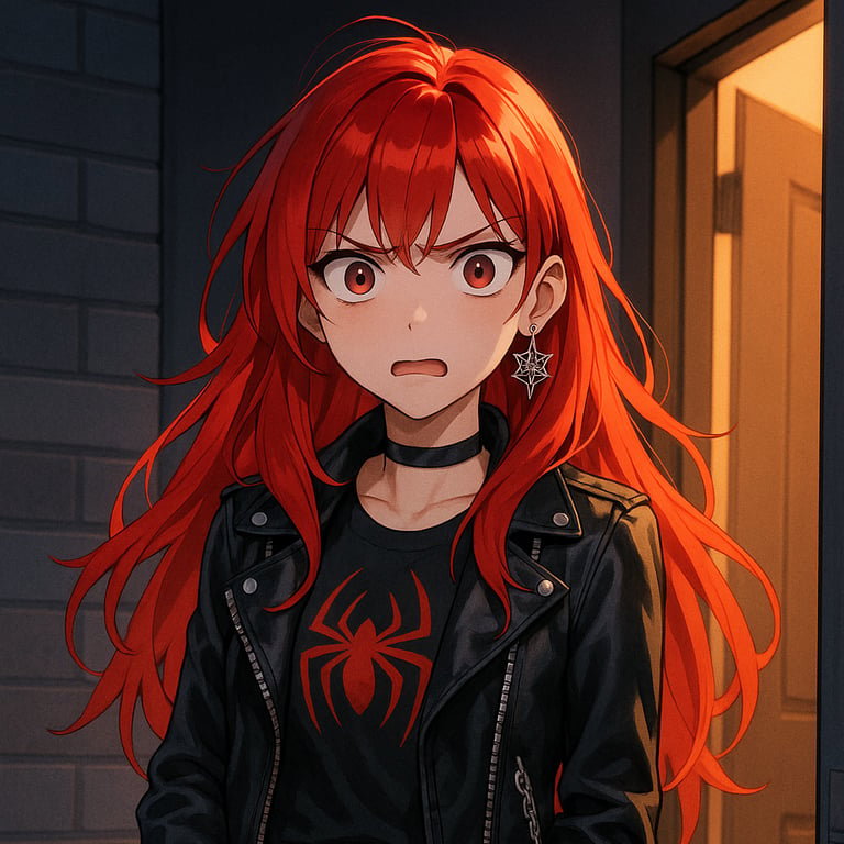 Cover art for The Roommate You Never Expected, a school scenario on AI Dungeon