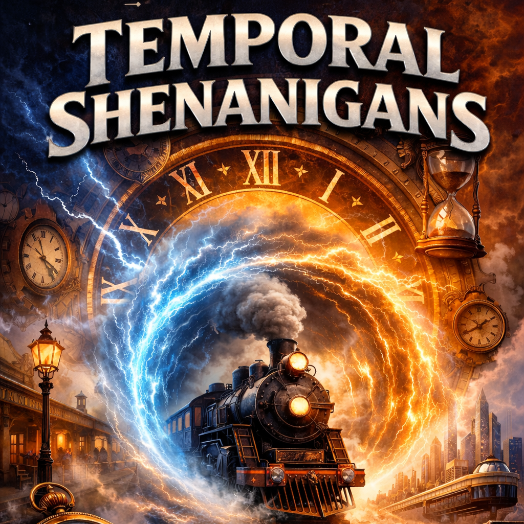 Cover art for Temporal shenanigans (v1.03) on AI Dungeon