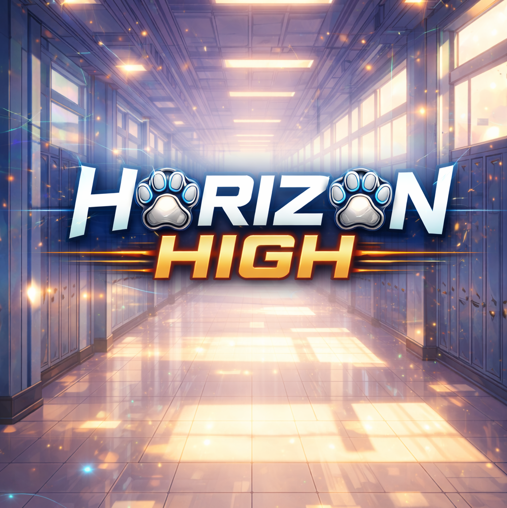 Cover art for Horizon High, a horizon scenario on AI Dungeon