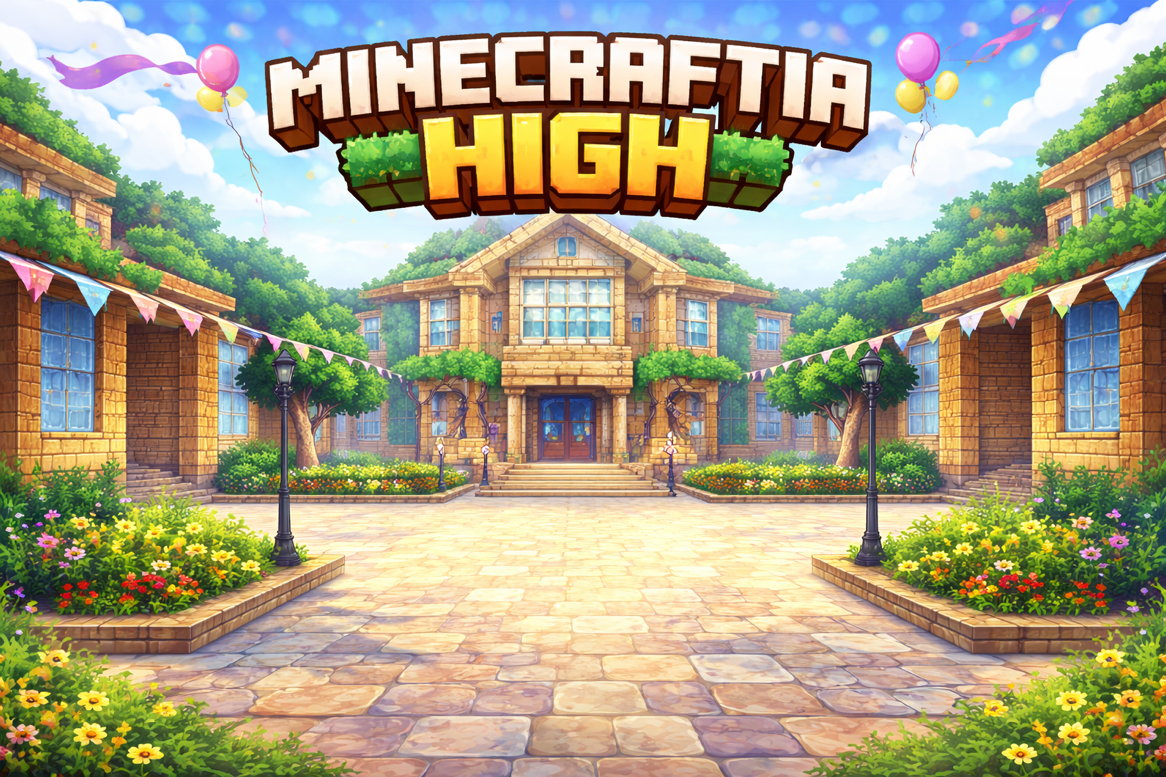 Cover art for Mincraftia high on AI Dungeon