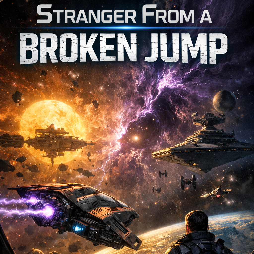 Cover art for Stranger From a Broken Jump on AI Dungeon