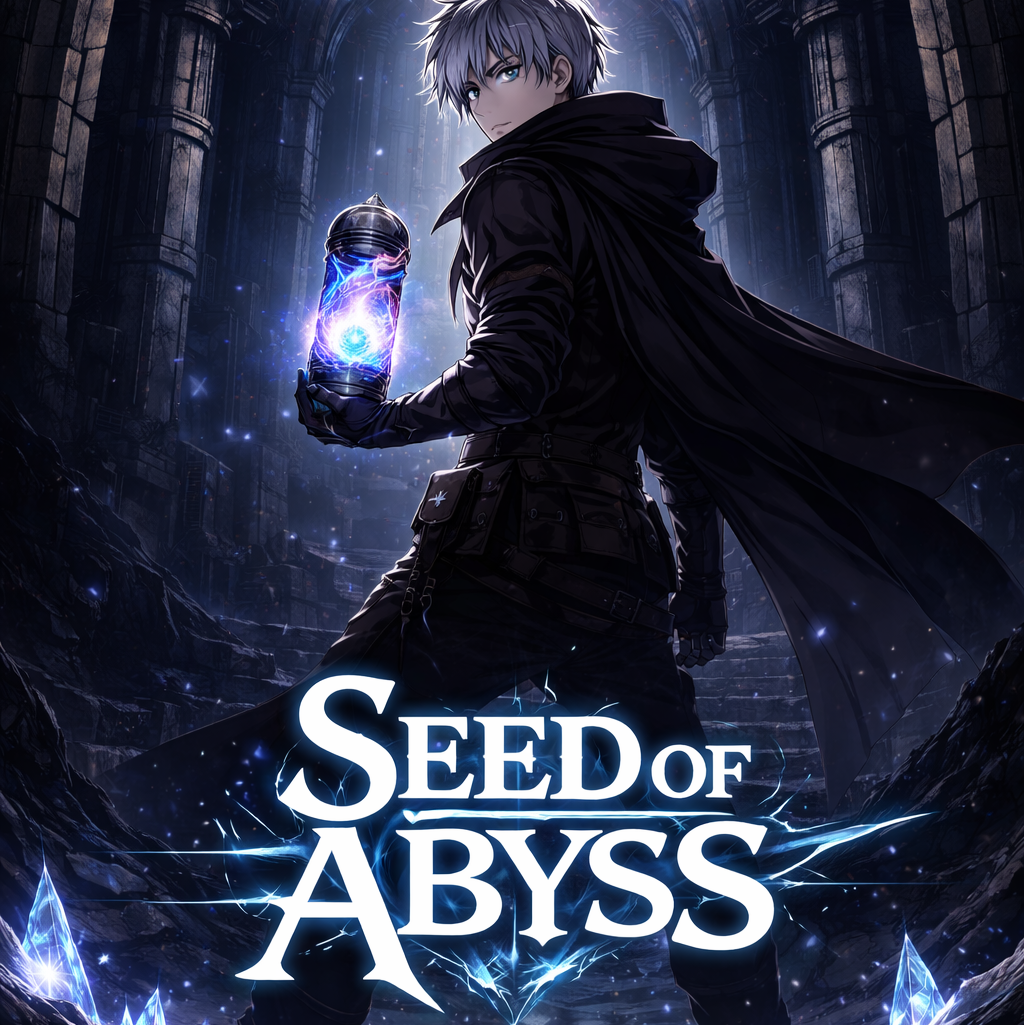 Cover art for Seeds of Abyss, a fantasy scenario on AI Dungeon