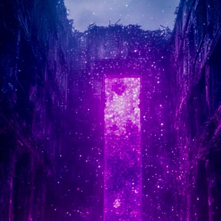 Cover art for A crack to the void on AI Dungeon