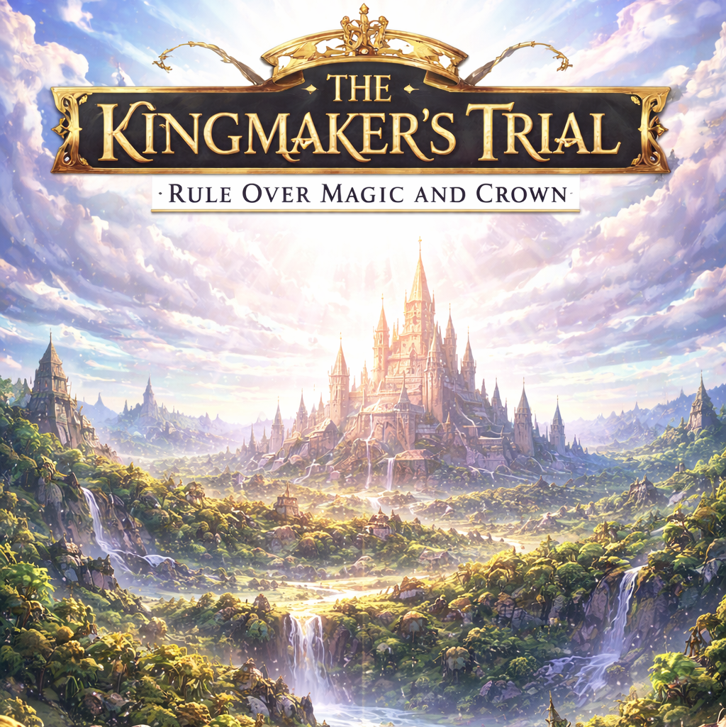 Cover art for The Kingmakers Trials on AI Dungeon