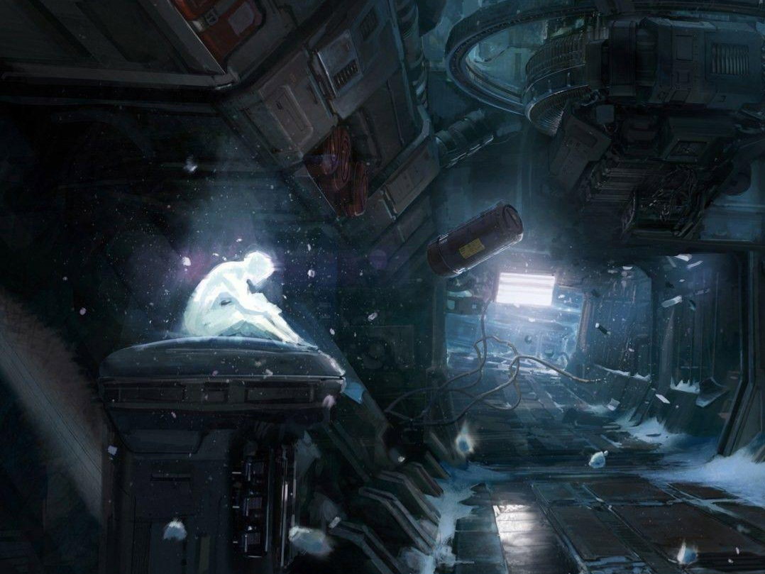 Cover art for Halo, a halo scenario on AI Dungeon