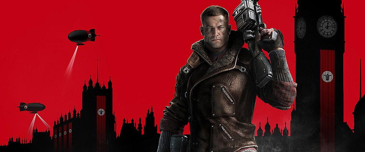 Cover art for Wolfenstein: The New Order, a wolfenstein scenario on AI Dungeon