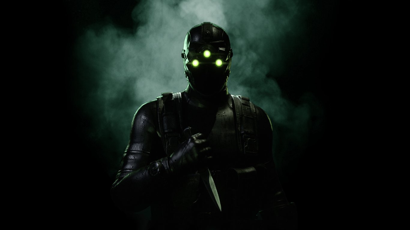 Cover art for Splinter Cell: Dark Winter, a black ops scenario on AI Dungeon