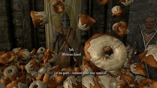 Cover art for Taking Sweet Rolls, a skyrim scenario on AI Dungeon