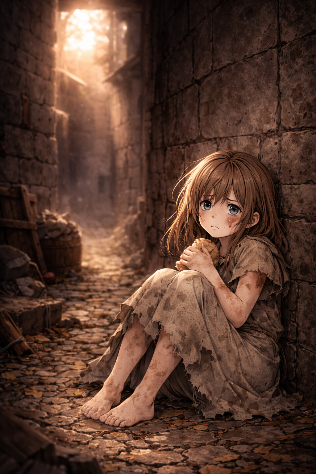 Cover art for The Sword You Buried, a redemption scenario on AI Dungeon