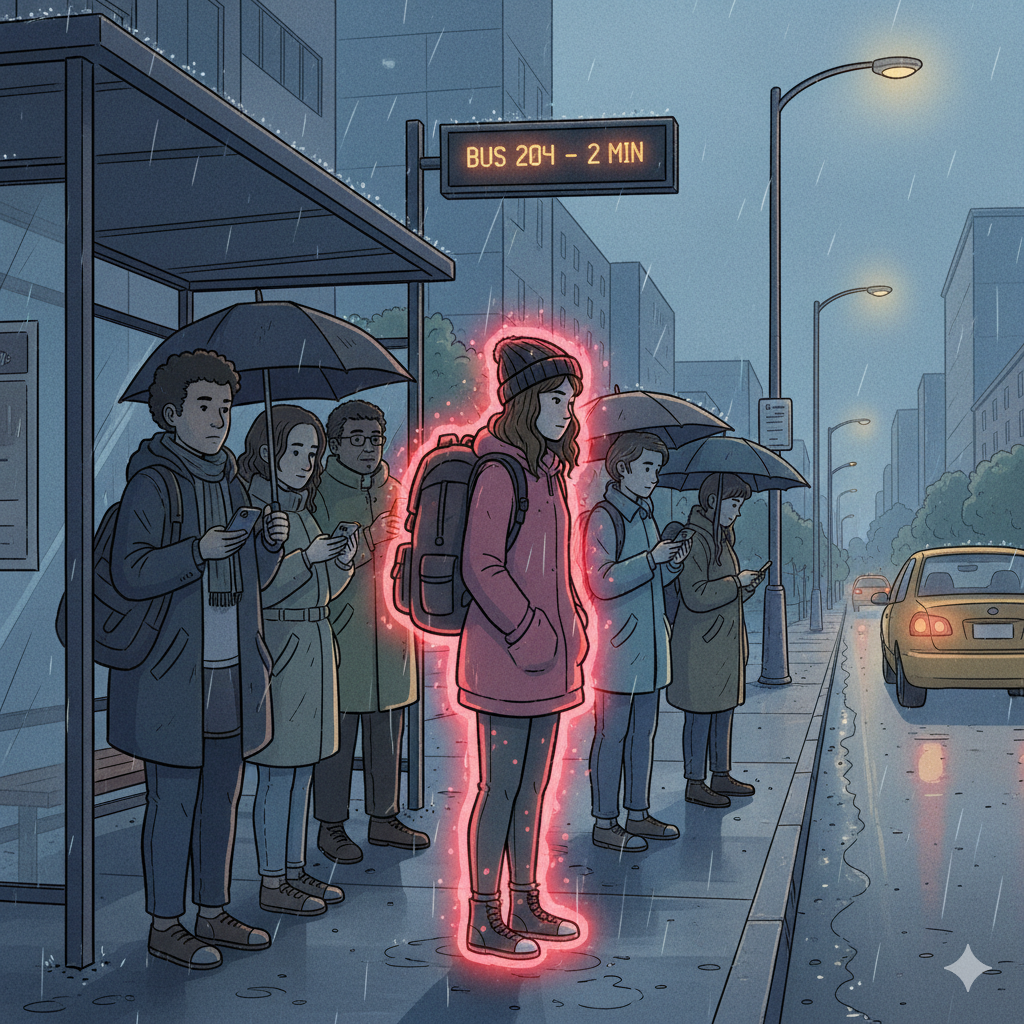 Cover art for The Imposter, a control hive mind scenario on AI Dungeon
