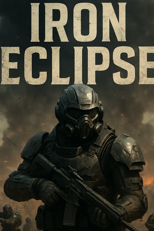 Cover art for Iron Eclipse
, a simulator scenario on AI Dungeon