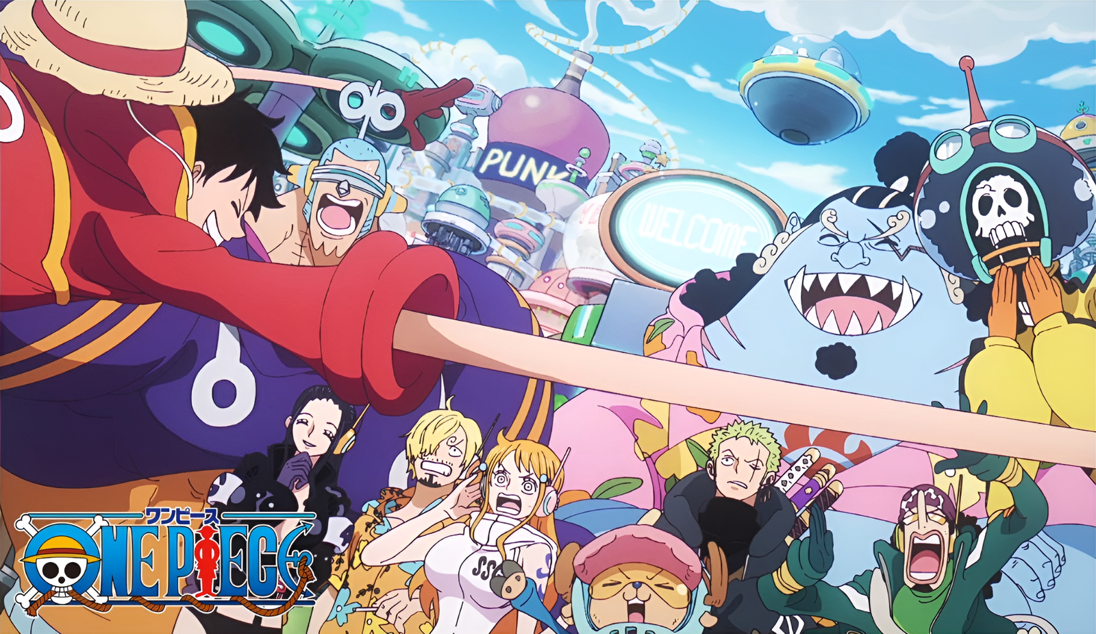 Cover art for Anime World: One Piece (Final Version), an one piece scenario on AI Dungeon