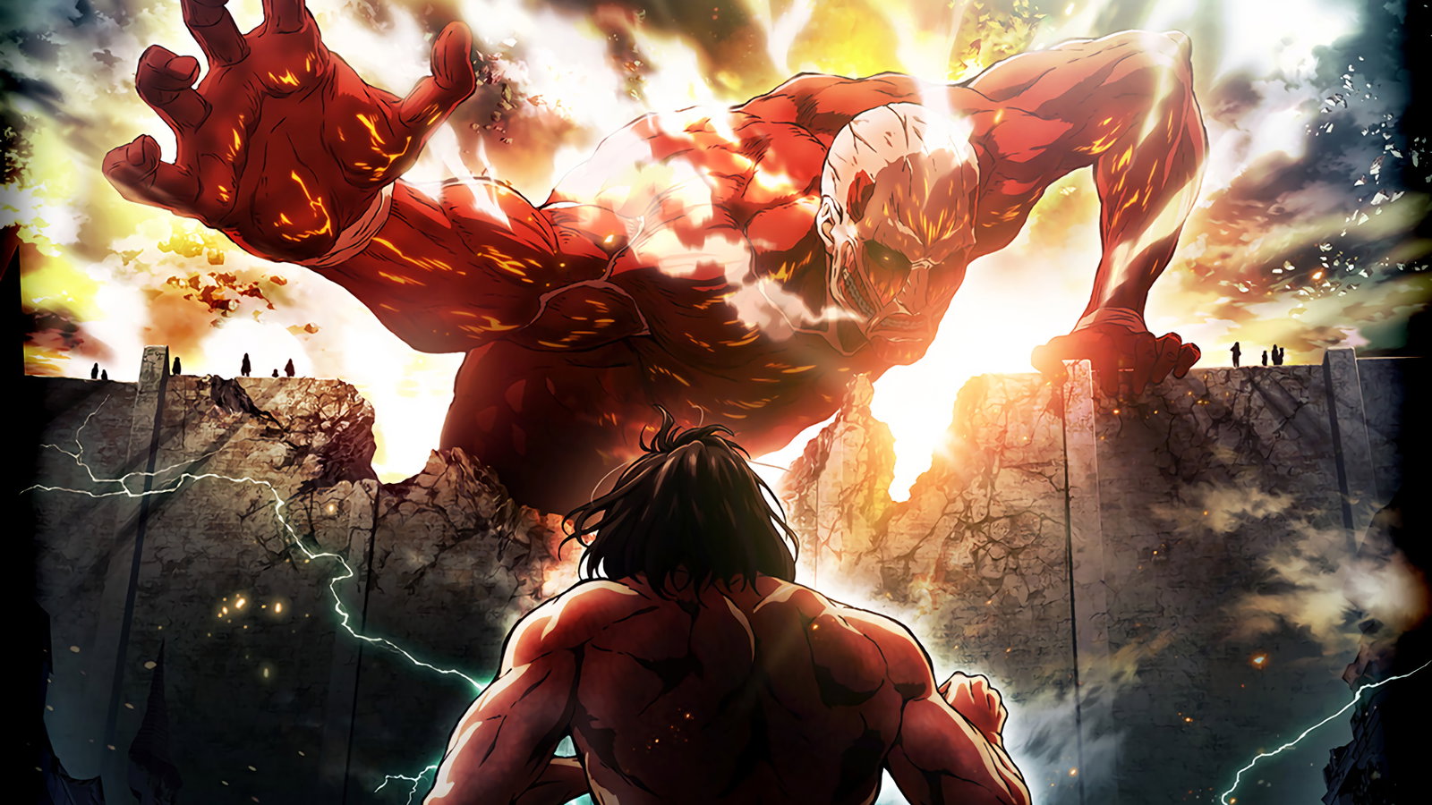Cover art for Anime World: Attack On Titan (Final Version), an attack on titan scenario on AI Dungeon