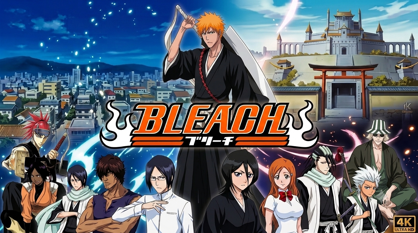 Cover art for Anime World: Bleach, an inner seft scenario on AI Dungeon
