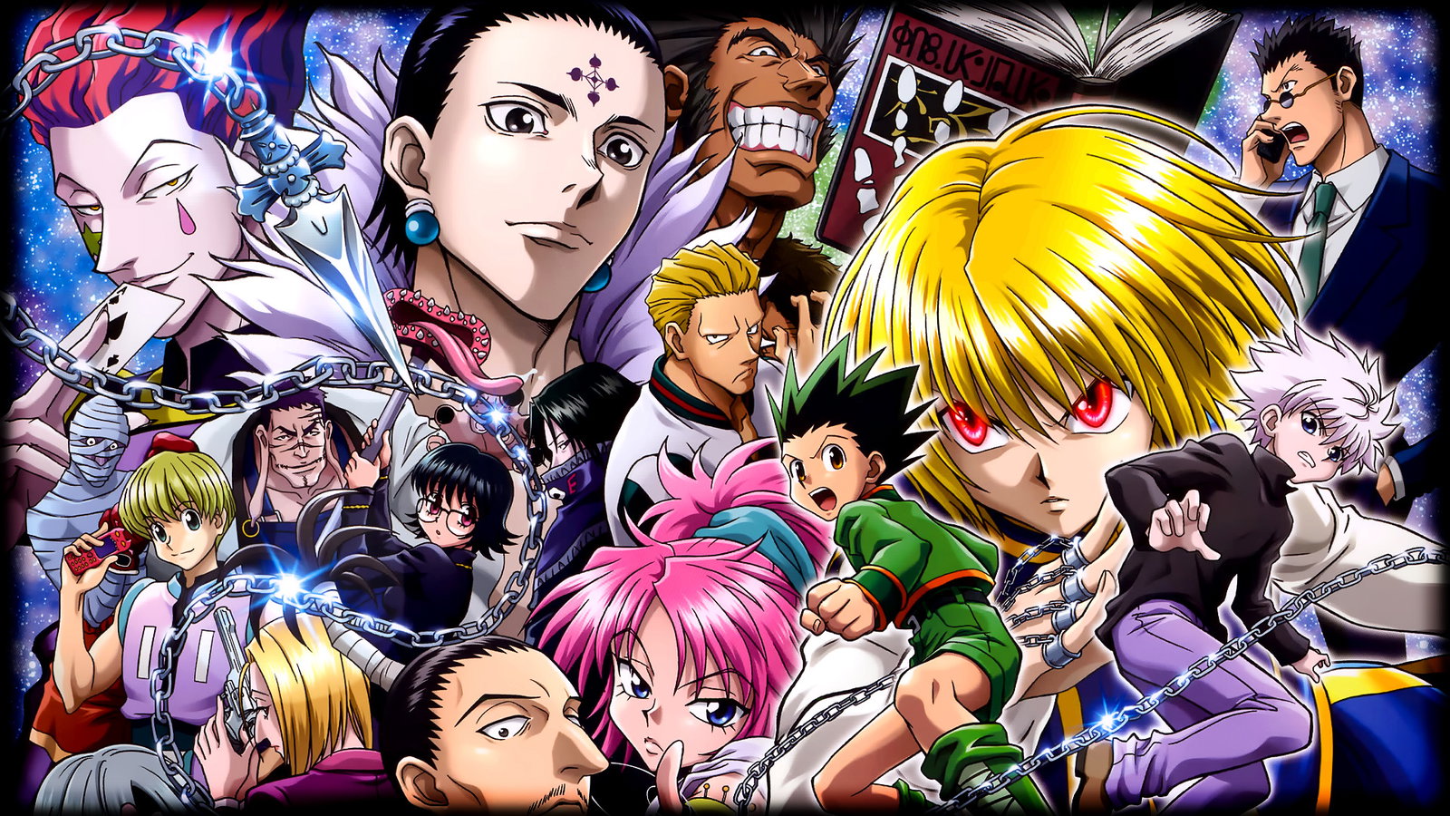 Cover art for Zoldyck Family on AI Dungeon