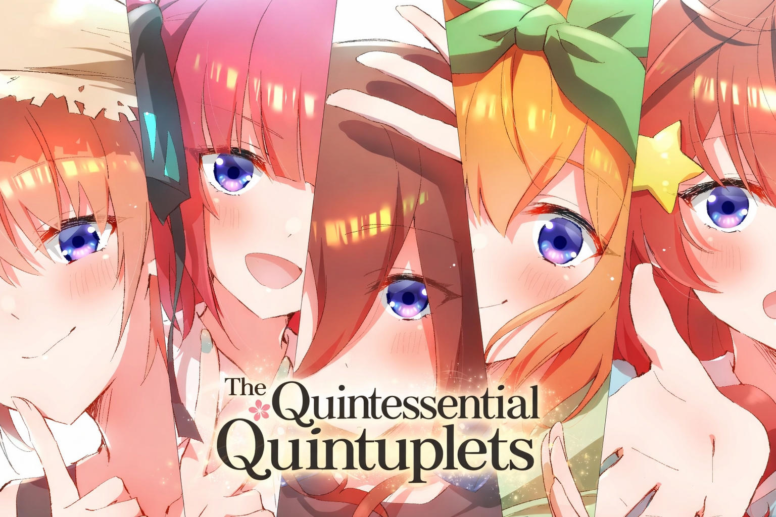 Cover art for Anime World: The Quintessential Quintuplets (Final Version), a quintessential quintuplet scenario on AI Dungeon