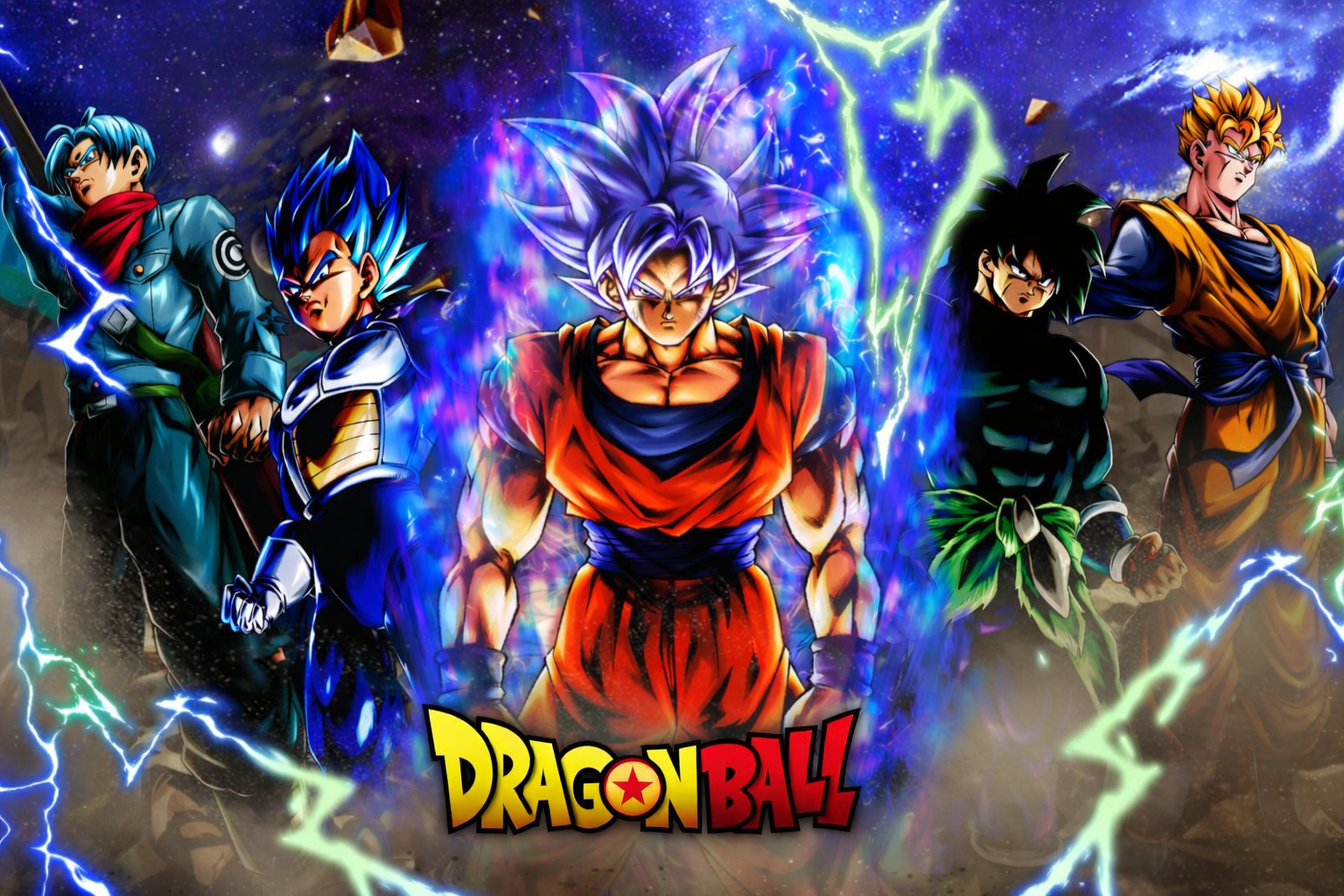 Cover art for Anime World: Dragon Ball (Final Version), a dragon ball scenario on AI Dungeon