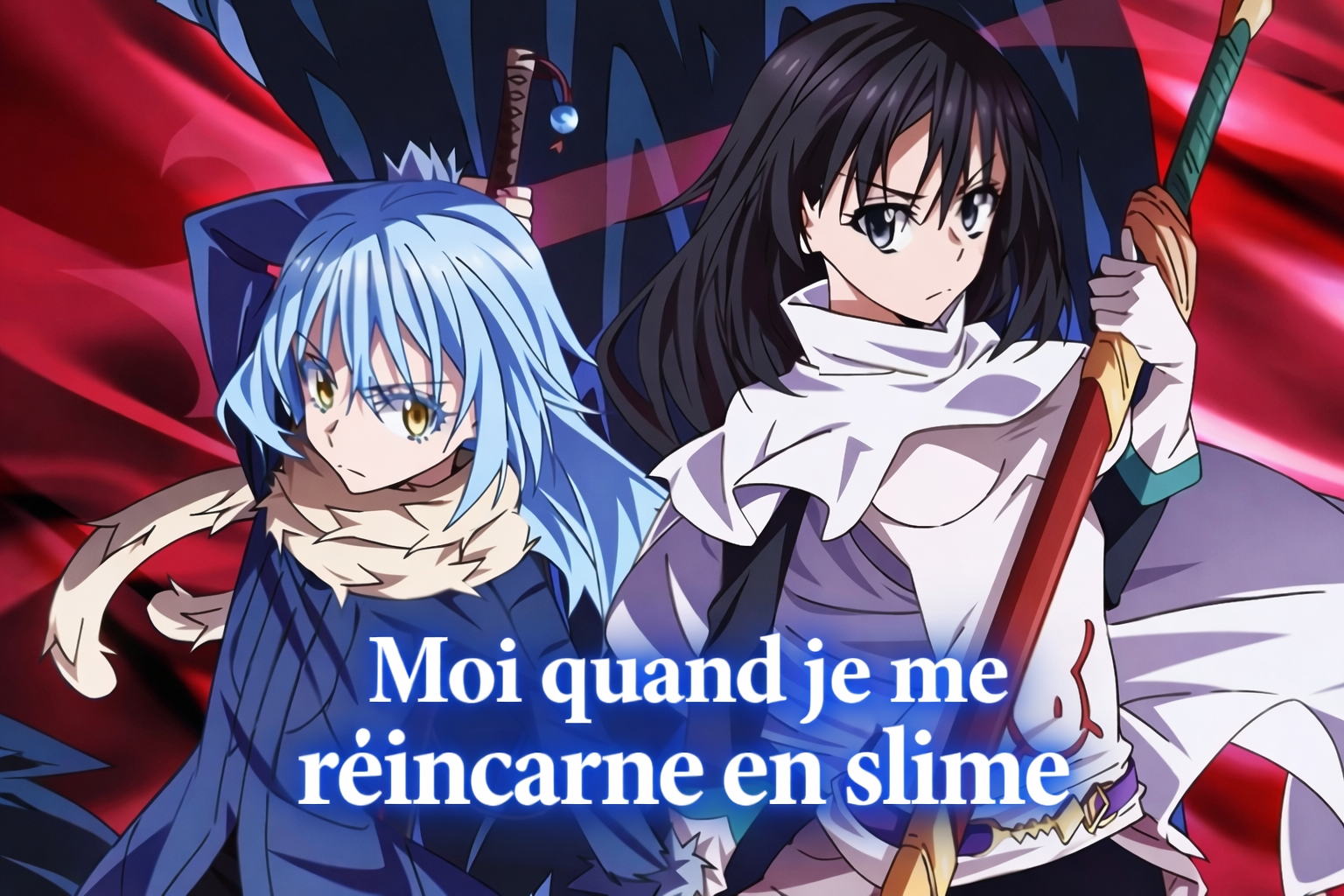 Cover art for Anime World: That Time I Got Reincarnated As A Slime (Final Version), a tensura scenario on AI Dungeon