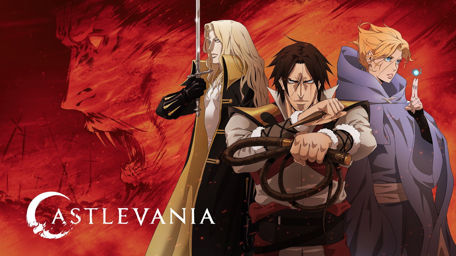 Cover art for Anime World: Castlevania (Netflix series) (Final Version), a castlevania scenario on AI Dungeon