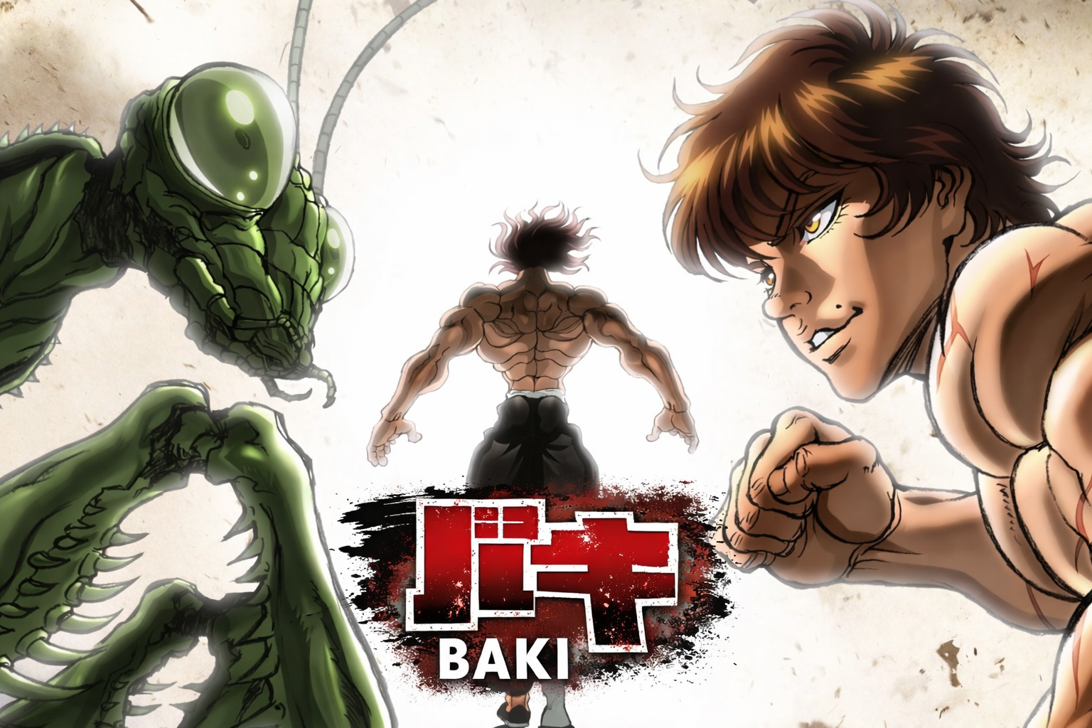 Cover art for Anime World: Baki (Final Version), a baki scenario on AI Dungeon