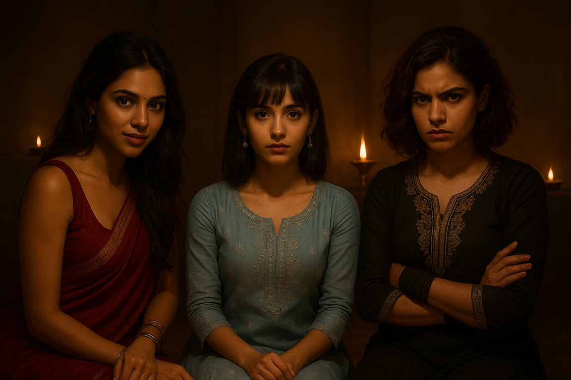 Cover art for Locked During Diwali Celebration, a malaysia scenario on AI Dungeon
