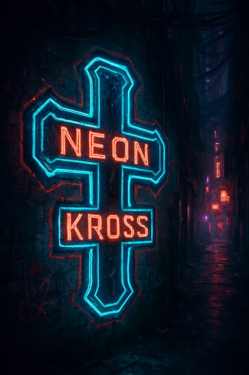 Cover art for Neon Kross - Night City on AI Dungeon