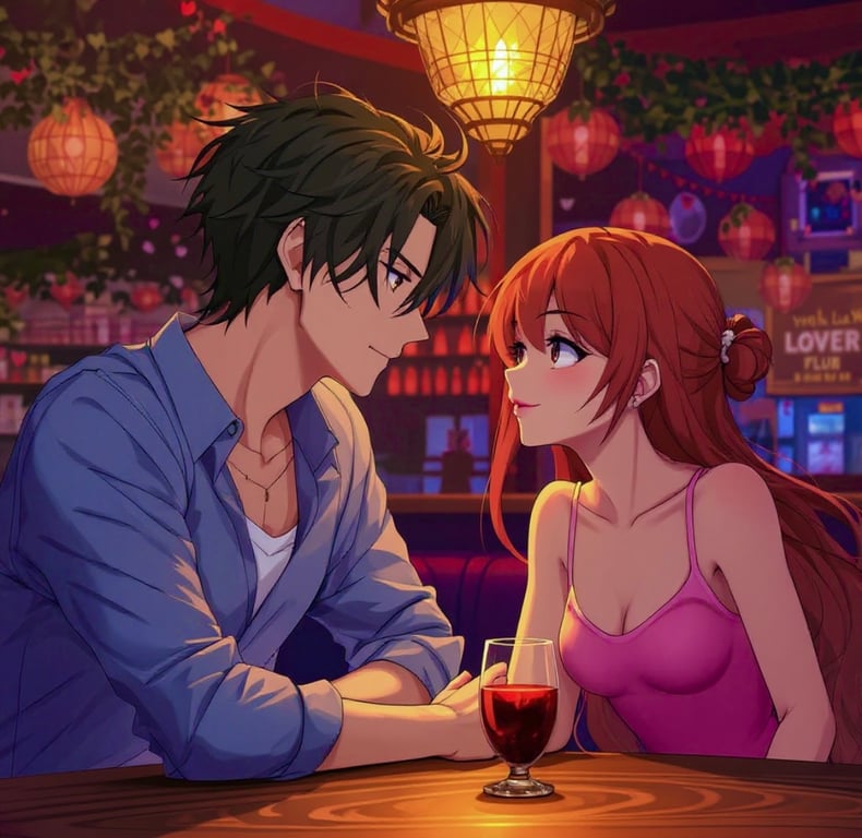 Cover art for The Boyfriend Club, a revenge scenario on AI Dungeon