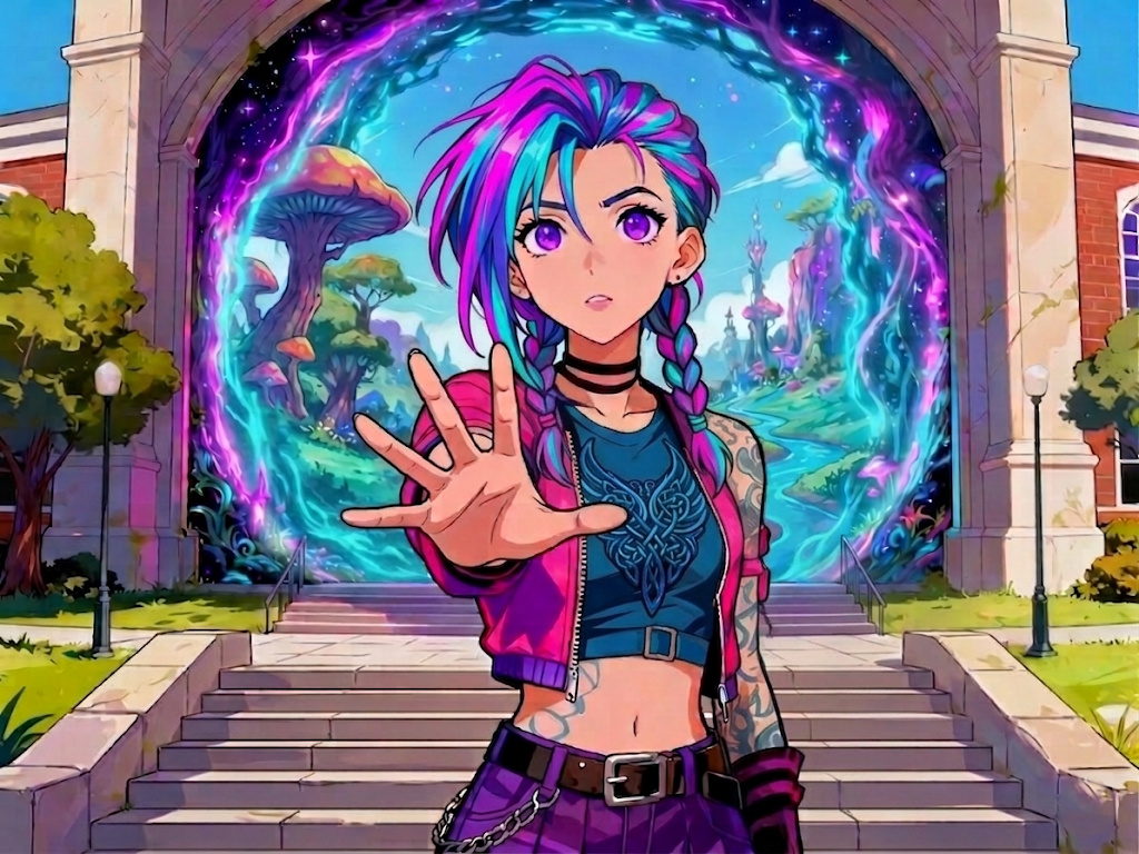 Cover art for Ruler of the Fae , a fantasy scenario on AI Dungeon