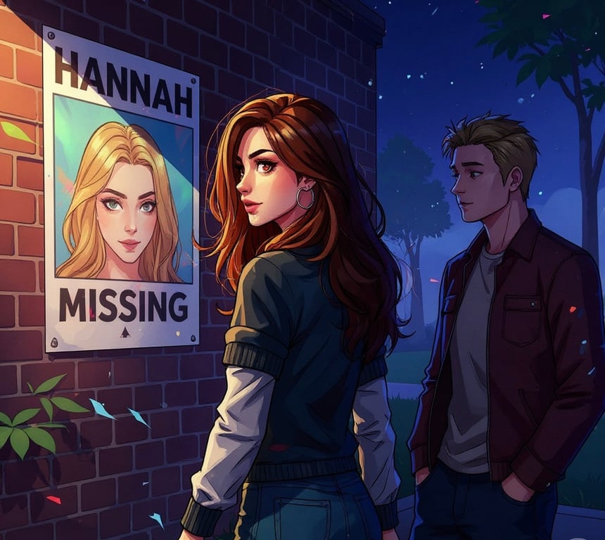 Cover art for Summerview College Mystery, a mystery scenario on AI Dungeon