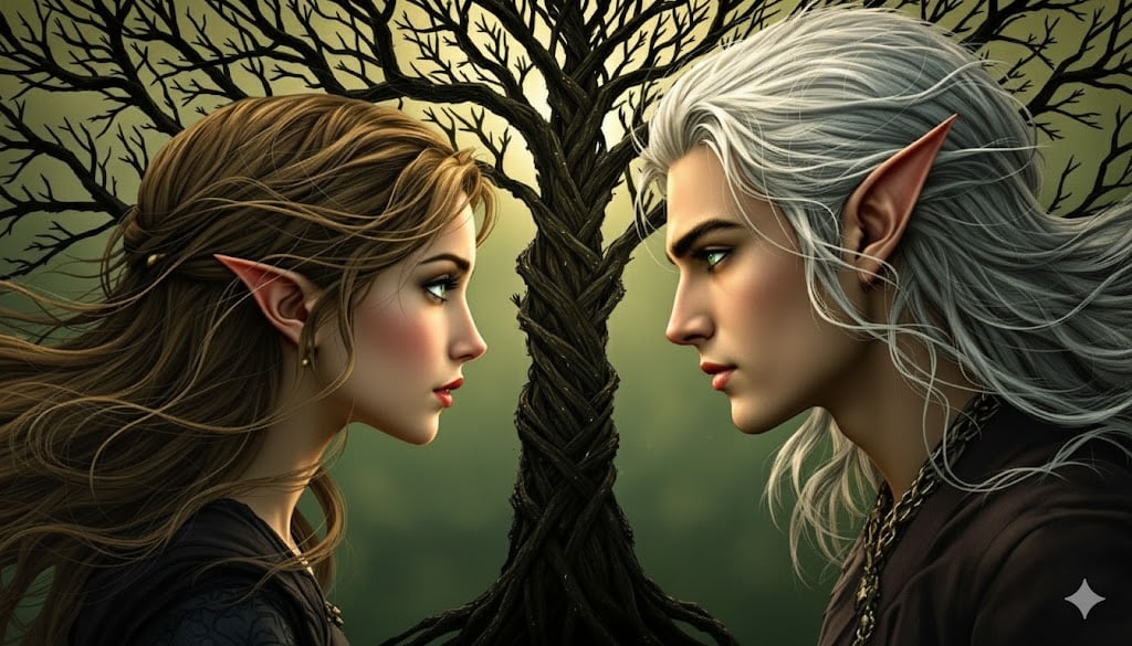 Cover art for The Princess of Night Stone, a princess adventure on AI Dungeon