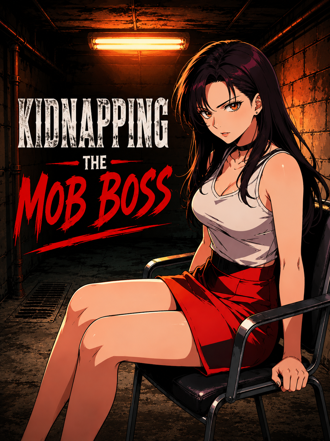 Cover art for Kidnapping the Mob Boss, a romance scenario on AI Dungeon