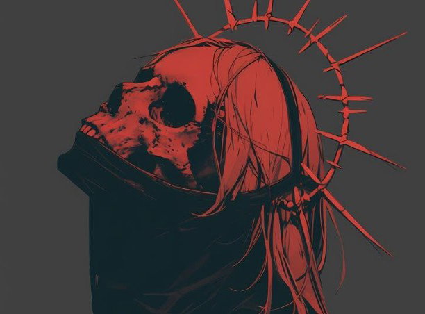 Cover art for You Were Chosen, a horror scenario on AI Dungeon