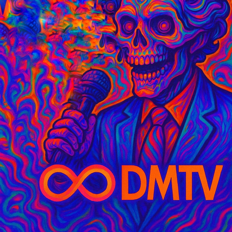 Cover art for Infinity Game: LIVE, a headtrip scenario on AI Dungeon