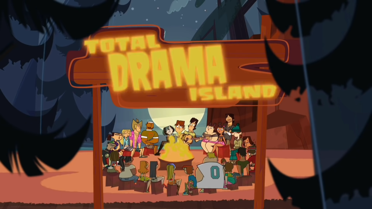 Cover art for Total Drama Island: Season 1, a total drama island scenario on AI Dungeon