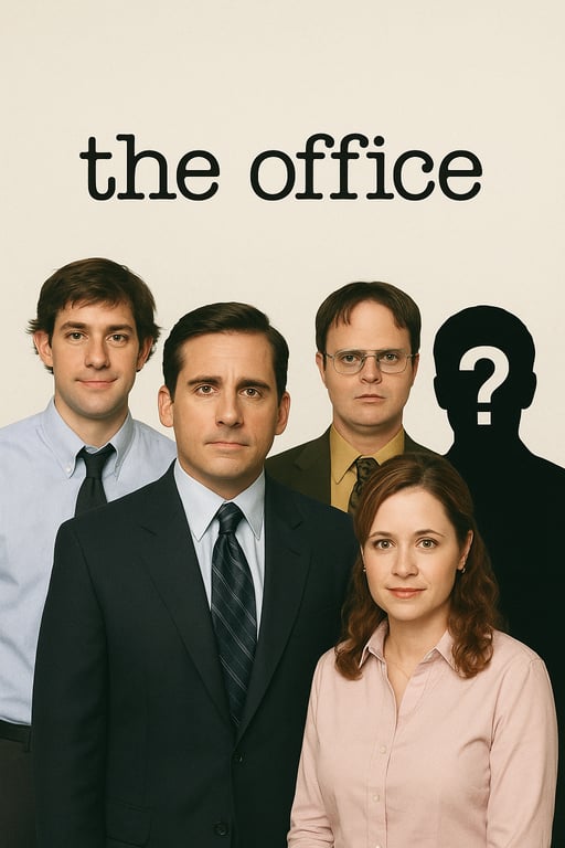 Cover art for The Office: Dunder Mifflin Chronicles, a comedy scenario on AI Dungeon