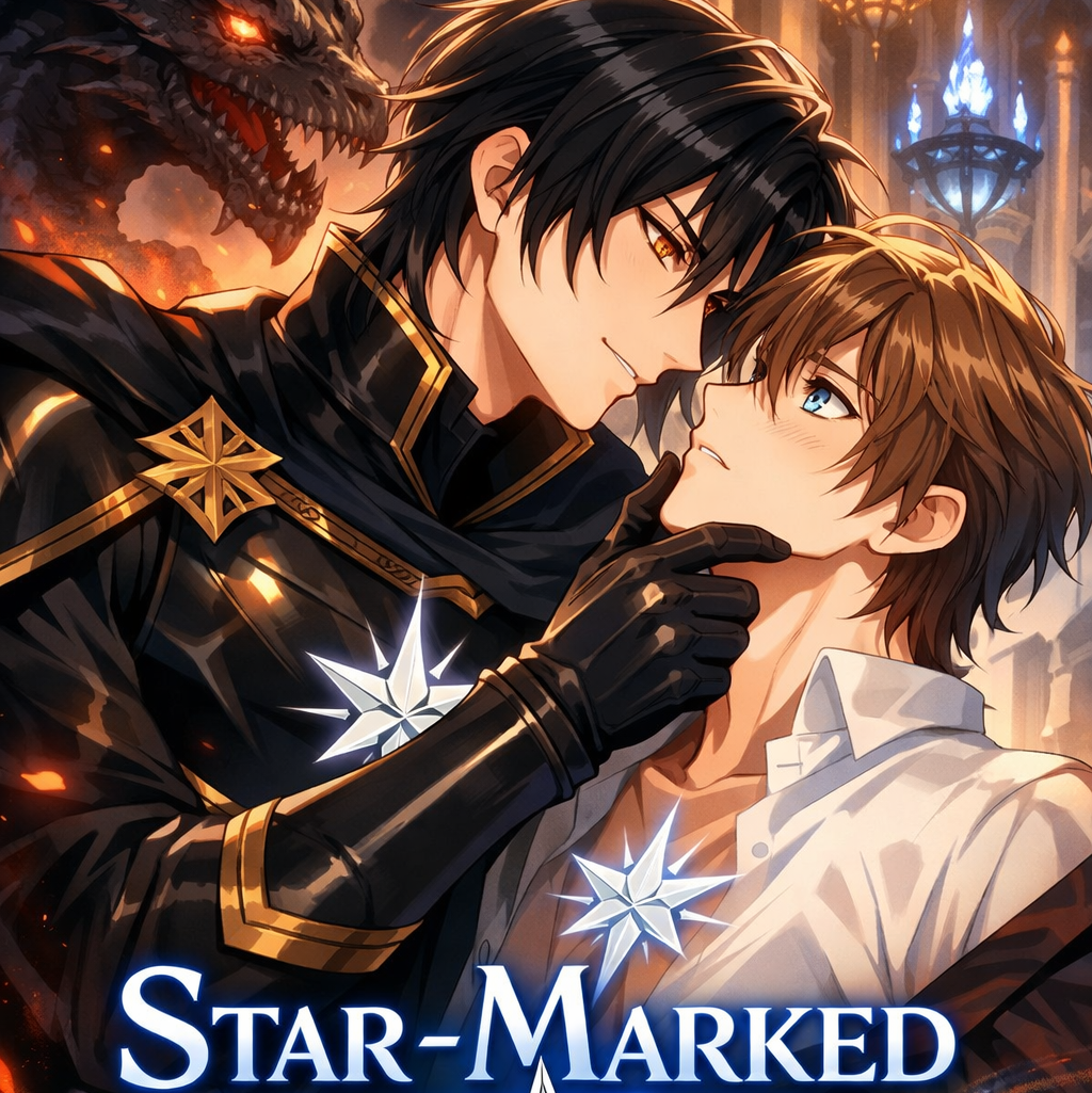 Cover art for BL Isekai - star marked pact , a magic scenario on AI Dungeon