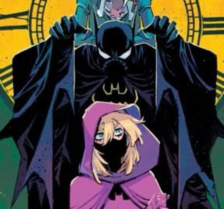 Cover art for Stephanie Brown and Cassandra Cain, a cassandra cain scenario on AI Dungeon