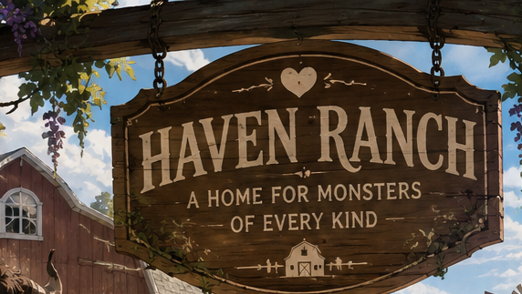 Cover art for Haven Sanctuary, a gothai scenario on AI Dungeon