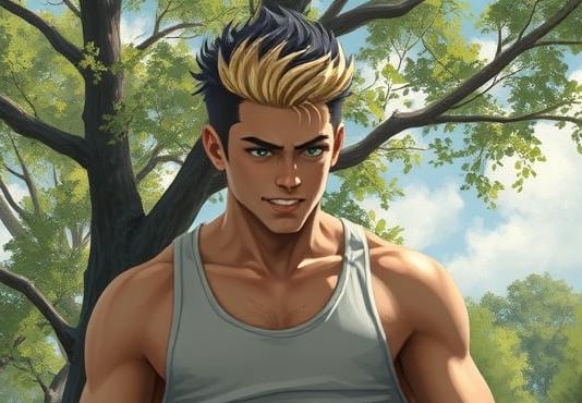 Cover art for Target: Werehyena , a modern fantasy scenario on AI Dungeon