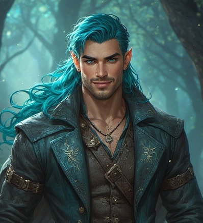 Cover art for Forge's Glow (ðŸŽ), a fantasy scenario on AI Dungeon
