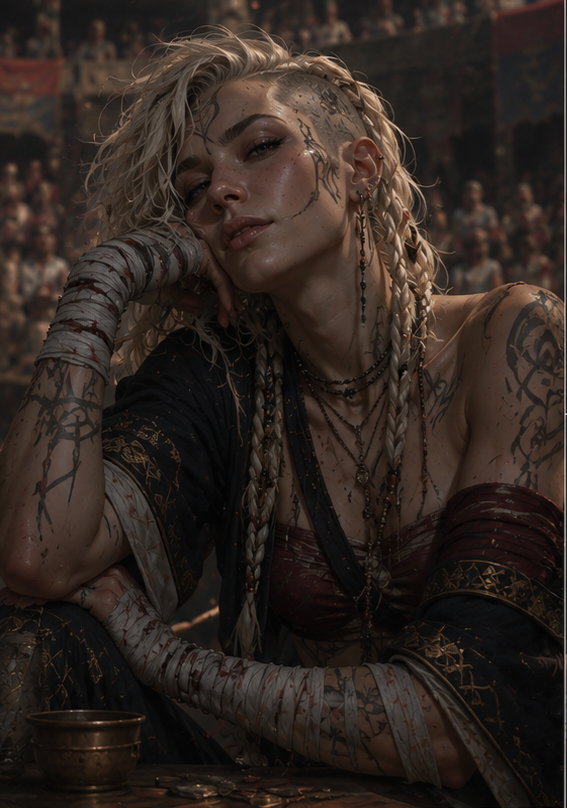 Cover art for Stolen Bounty (ðŸŽ), a fantasy scenario on AI Dungeon