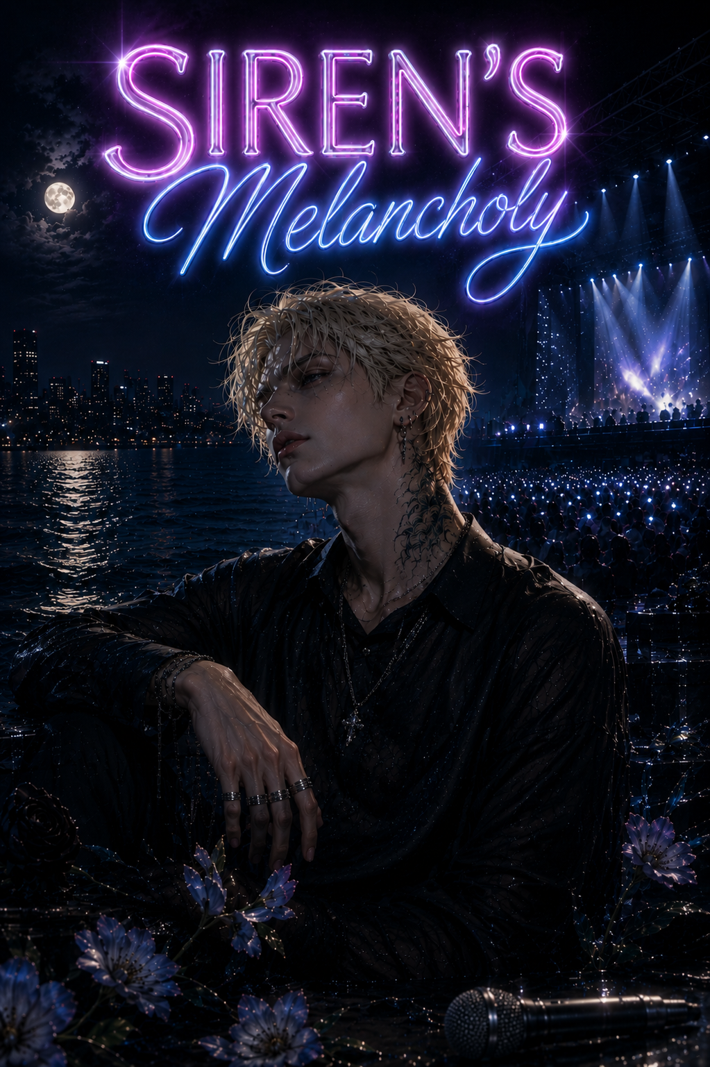 Cover art for Siren's Melancholy, a siren scenario on AI Dungeon