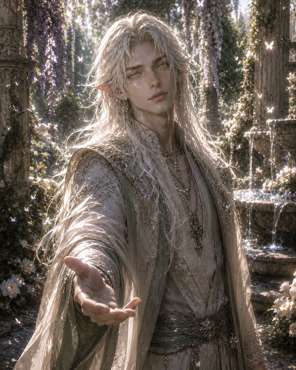 Cover art for Gentle Healing (IS ðŸŽ), an adventure scenario on AI Dungeon