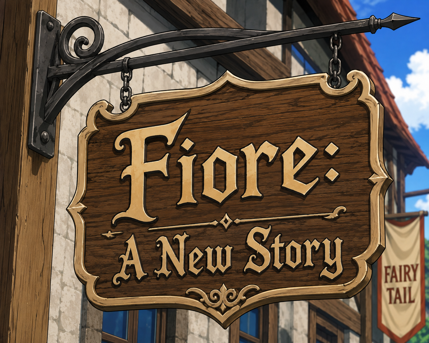 Cover art for Fiore: A New Story, a magic scenario on AI Dungeon