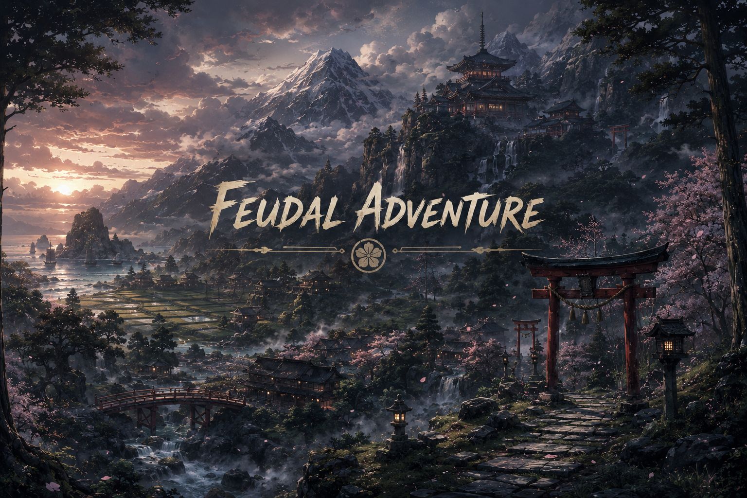 Cover art for Dewa Province - Feudal Era Adventure, an inuyasha scenario on AI Dungeon