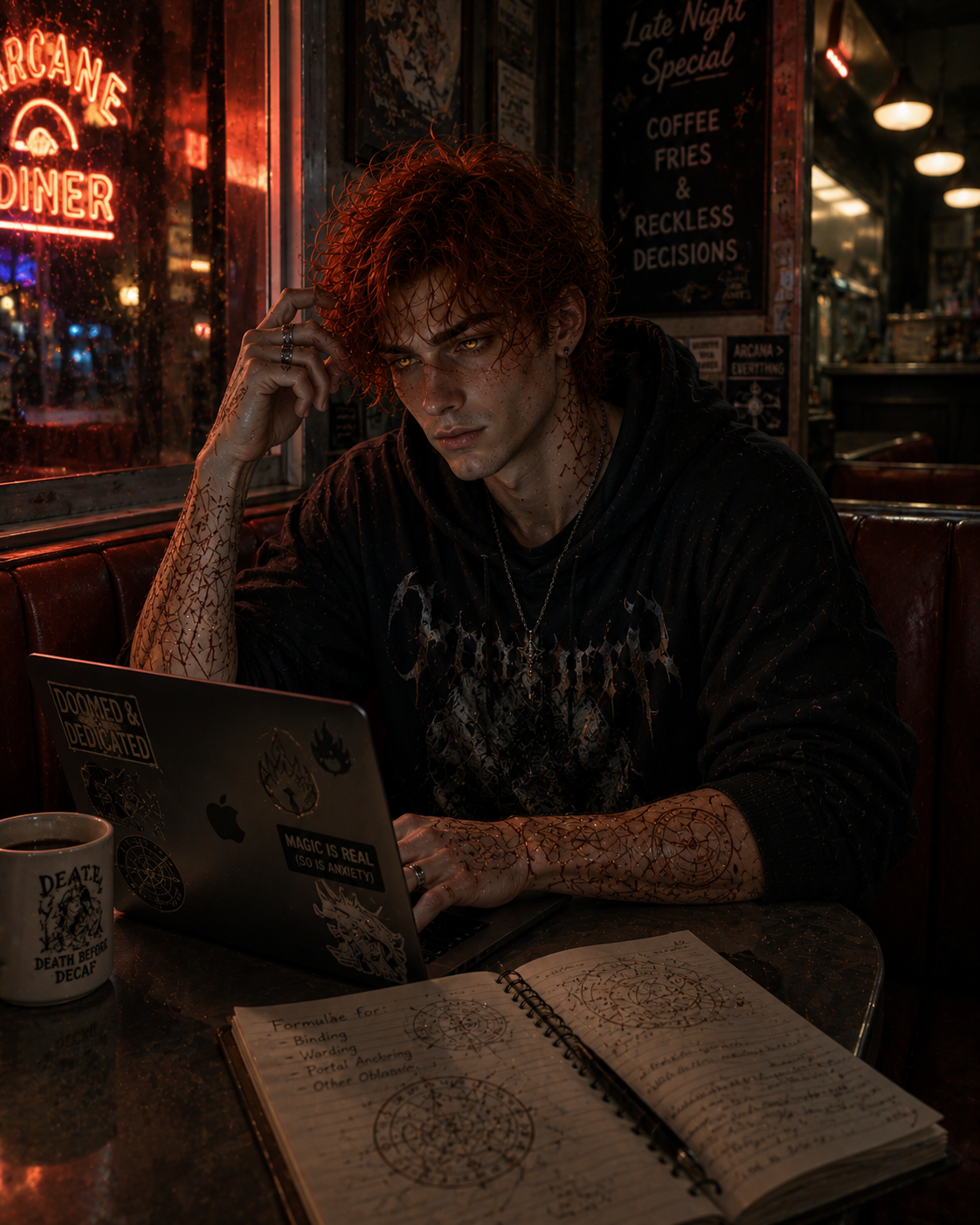 Cover art for Tech Wizard's Security Breach, a modern scenario on AI Dungeon