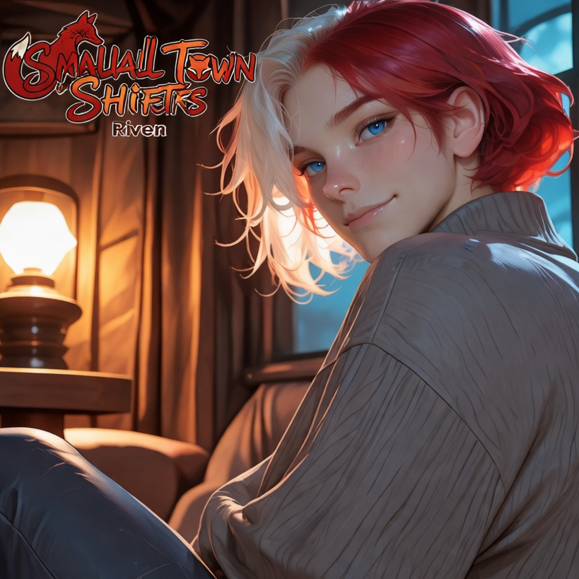 Cover art for A Fox In the Attic (IS ๐ญ), a smalltown scenario on AI Dungeon