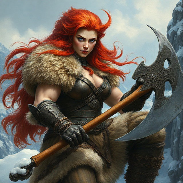 Cover art for Redfang's Bite (ðŸŽ), a fantasy scenario on AI Dungeon