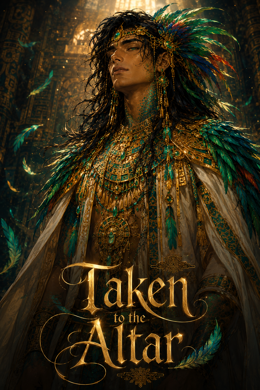 Cover art for Taken to the Altar, an isekai scenario on AI Dungeon