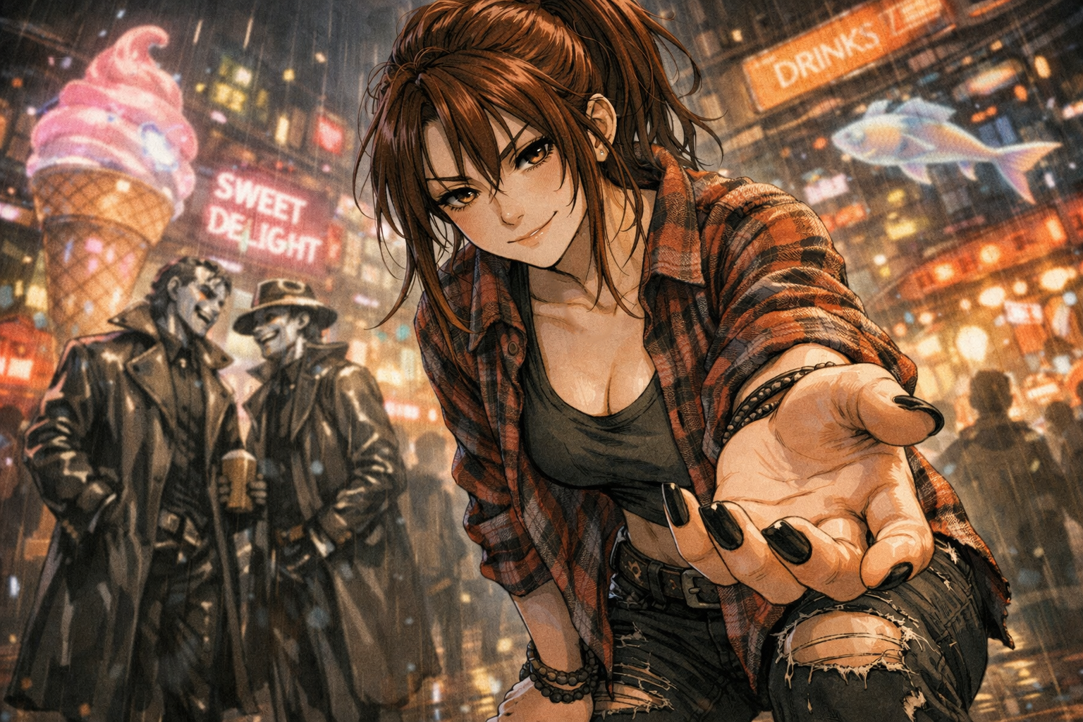 Cover art for VRVL - Virtual Reality, Virtual Life, a slice of life scenario on AI Dungeon